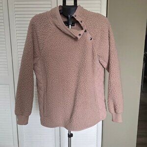 Abercrombie & Fitch Soft Sherpa Pullover